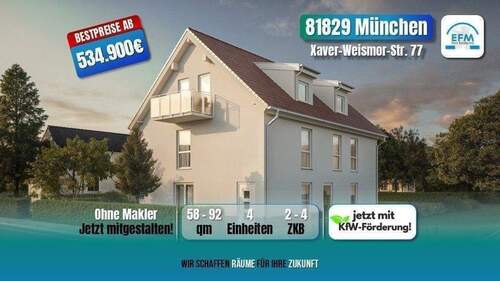 Übersicht - ++BESTPREIS++ MIT KFW 150.000€-Darlehen 4 ZKB MIET-ENERGIESPAREND