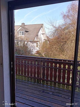 Balkon gr. Schlafzimmer 5 qm - 