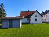 Rückansicht - 6 Zimmer Mehrfamilienhaus, Wohnhaus zum Kaufen in Erding