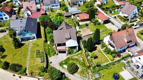 Schnitt Grundstück - 