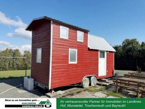 Titelbild - Minimalismus trifft Mobilität - Tiny Haus für neue Lebenswege