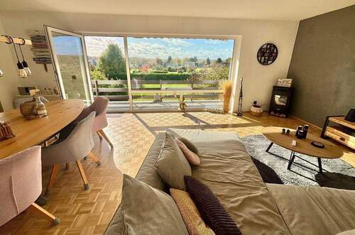 Wohnzimmer - Etagenwohnung mit 104,00 m&sup2; in Aachen zum Kaufen