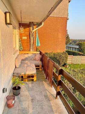 Loggia mit Sitzlounge - 