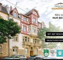 STILVOLL - Attraktive Altbauwohnung mit Süd-Balkon in zentraler Lage der Karlsruher Oststadt