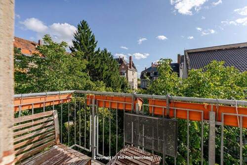 Balkon 2.OG - 2 Zimmer Etagenwohnung zum Kaufen in Karlsruhe