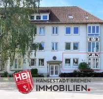 Schwachhausen Helle vermietete 3-Zimmer-Wohnung in begehrter Lage - Bremen Riensberg