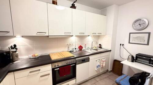 Küche - Etagenwohnung mit 63,50 m&sup2; in Maisach zum Kaufen