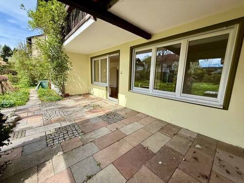 Terrasse überdacht - 