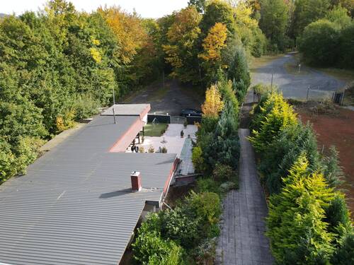 Gebäudeansicht - Halle in Hessisch Lichtenau