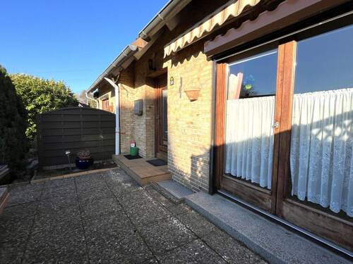 Terrasse/Eingangsbereich - 