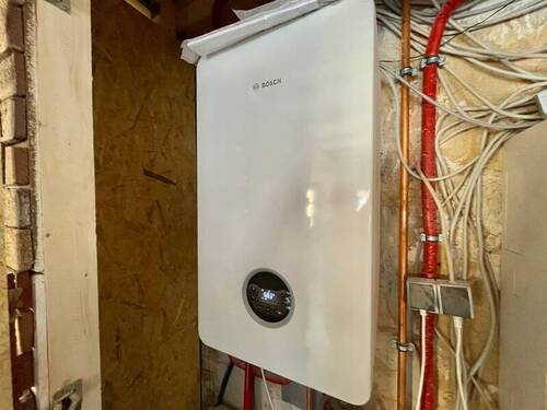 Bosch Gasheizung - 