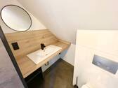 Waschbecken Dachgeschoss - 