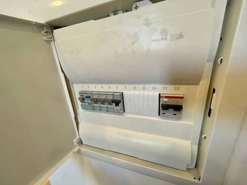 Sicherung nur Dachgeschoss - 