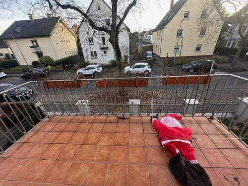 Balkon OG - 1 Zimmer Mehrfamilienhaus, Wohnhaus in Ladenburg