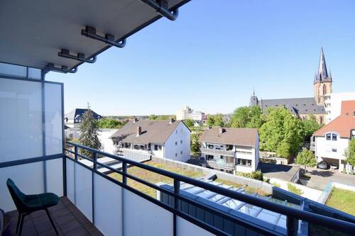 Blick - 4 Zimmer Etagenwohnung zum Kaufen in Viernheim