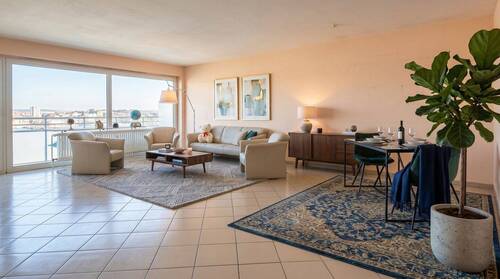 Wohn-/Essbereich - 4 Zimmer Etagenwohnung in Viernheim