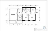 Grundriss 2D mit Maßen - 