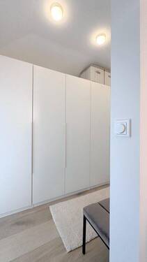 Separater Ankleidebereich - 