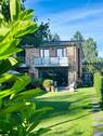 Gartenansicht - Fast wie Neubau: DHH in Duvenstedt, Bj. 2022 - hochwertig, energieeffizient und naturnah