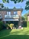 Terrasse mit elektr. Markise - 