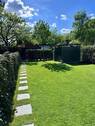 Garten mit Gartenhaus - 