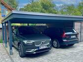 Doppelcarport mit Abstellraum - 