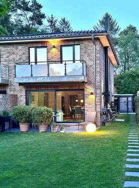 Abendstimmung Garten - 