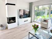 Wohnbereich mit Kamin - 