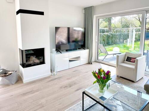 Wohnbereich mit Kamin - 