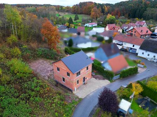 Luftaufnahme - 4 Zimmer Einfamilienhaus zum Kaufen in Ebelsbach
