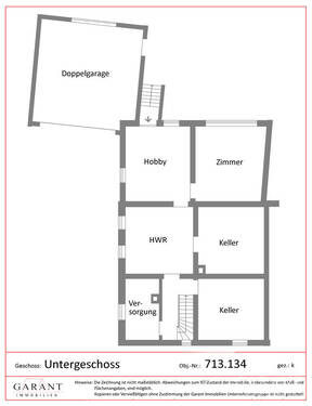 Untergeschoss - 