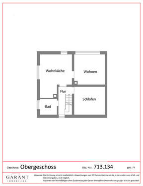 Obergeschoss - 
