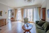 Wohnbereich - Sonnige 2-Zimmer-Wohnung an der Friedrichstraße