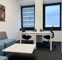 Privater Büroraum für 2 Personen in Regus Mundsburg Tower - Hamburg Barmbek-Süd