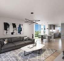 Warum eine 4-ZI-Wohnung kaufen? Neubau-DHH zum gleichen Preis - Süd-West & sonnige Terrasse! - München Feldmoching-Hasenbergl