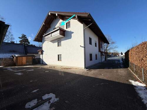 Ansicht - 3 Zimmer Etagenwohnung zum Kaufen in Bruckmühl