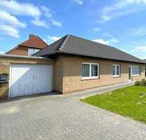 Gemütlicher Bungalow mit 4 Zimmern und Garage in Obermarschacht an der Elbe