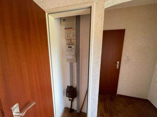 Flur mit Anschlüssen - 