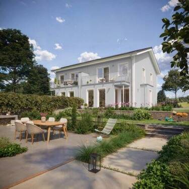 Beispielbebauung Solution 124L - Gemeinsam großes erschaffen: auf diesem Bauplatz, mit einem starken Partner an ihrer Seite!