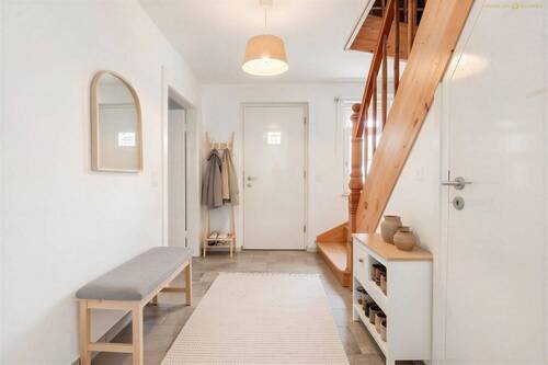 Eingang EG - Nachher - 4 Zimmer Einfamilienhaus in Aulendorf