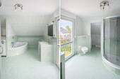Tageslichtbad mit Weitblick OG - 