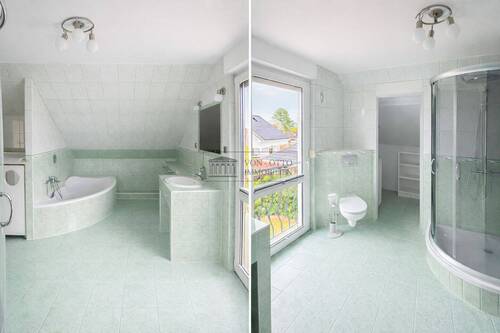 Tageslichtbad mit Weitblick OG - 
