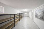 Stauraum im Keller - 
