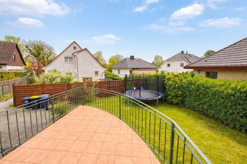 Terrasse am Eingangsbereich - 