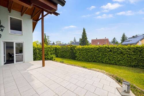 Sonnige Terrasse - Familienfreundlich und modern - Ales, was Ihre Familie braucht, unter einem Dach!
