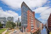 Bild 1 - Provisionsfreie Bürofläche mit Wasserblick auf Fleet und Hafen