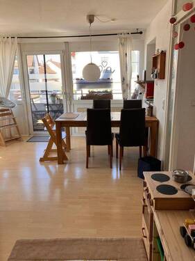 Wohn-Esszimmer - 4 Zimmer Etagenwohnung zum Kaufen in Filderstadt
