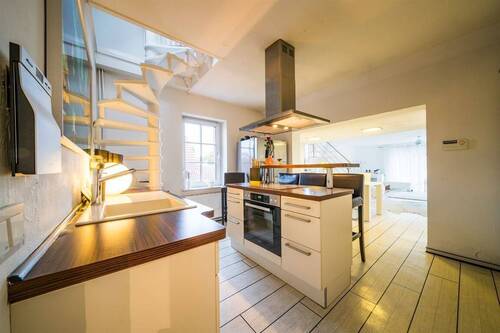 Wohnküche - 3 Zimmer Etagenwohnung zum Kaufen in Borkum