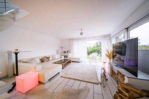 Wohnbereich - 3 Zimmer Etagenwohnung in Borkum