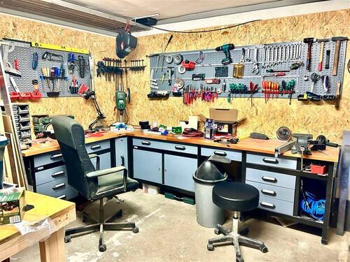 Keller/Werkstatt - 